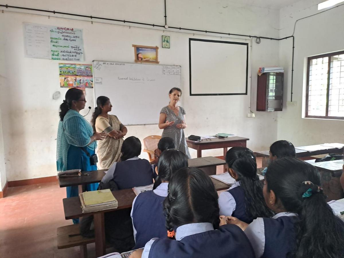 Marari Bethsaida Homestay Shertallai Esterno foto