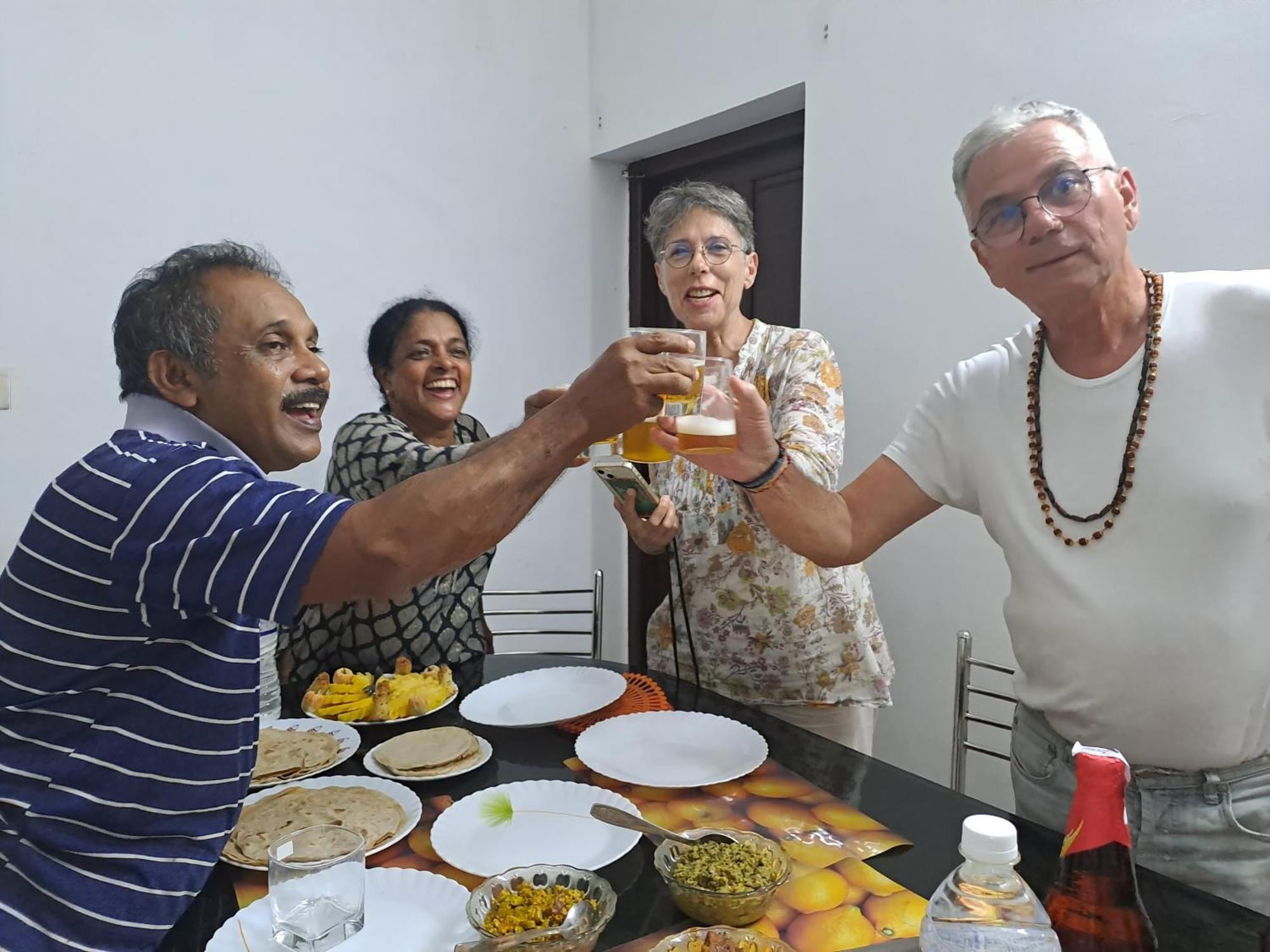 Marari Bethsaida Homestay Shertallai Esterno foto