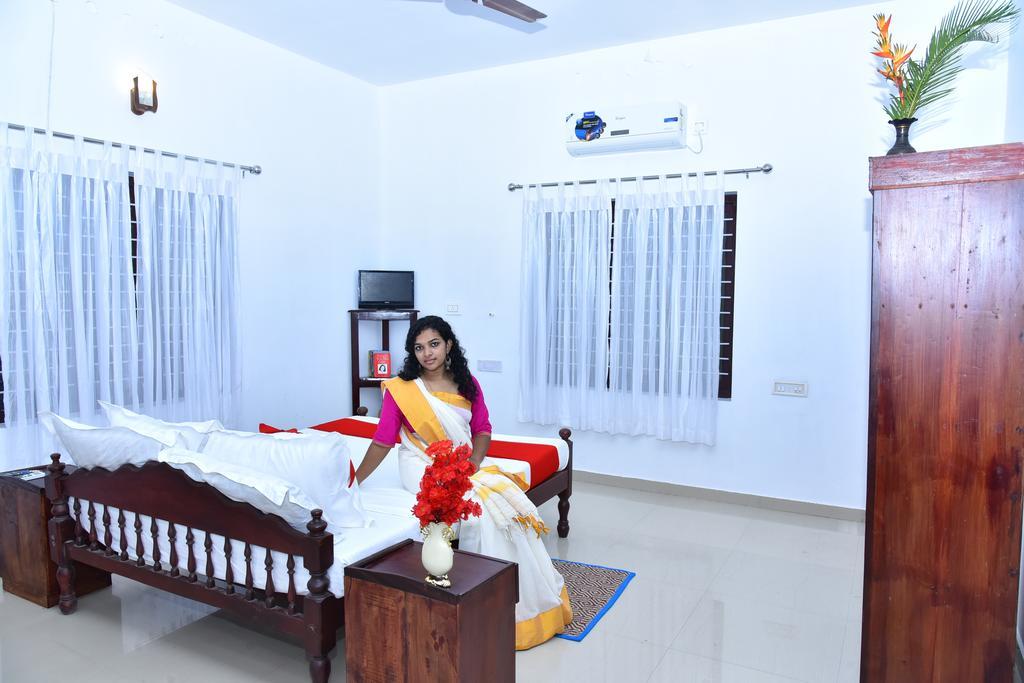Marari Bethsaida Homestay Shertallai Esterno foto