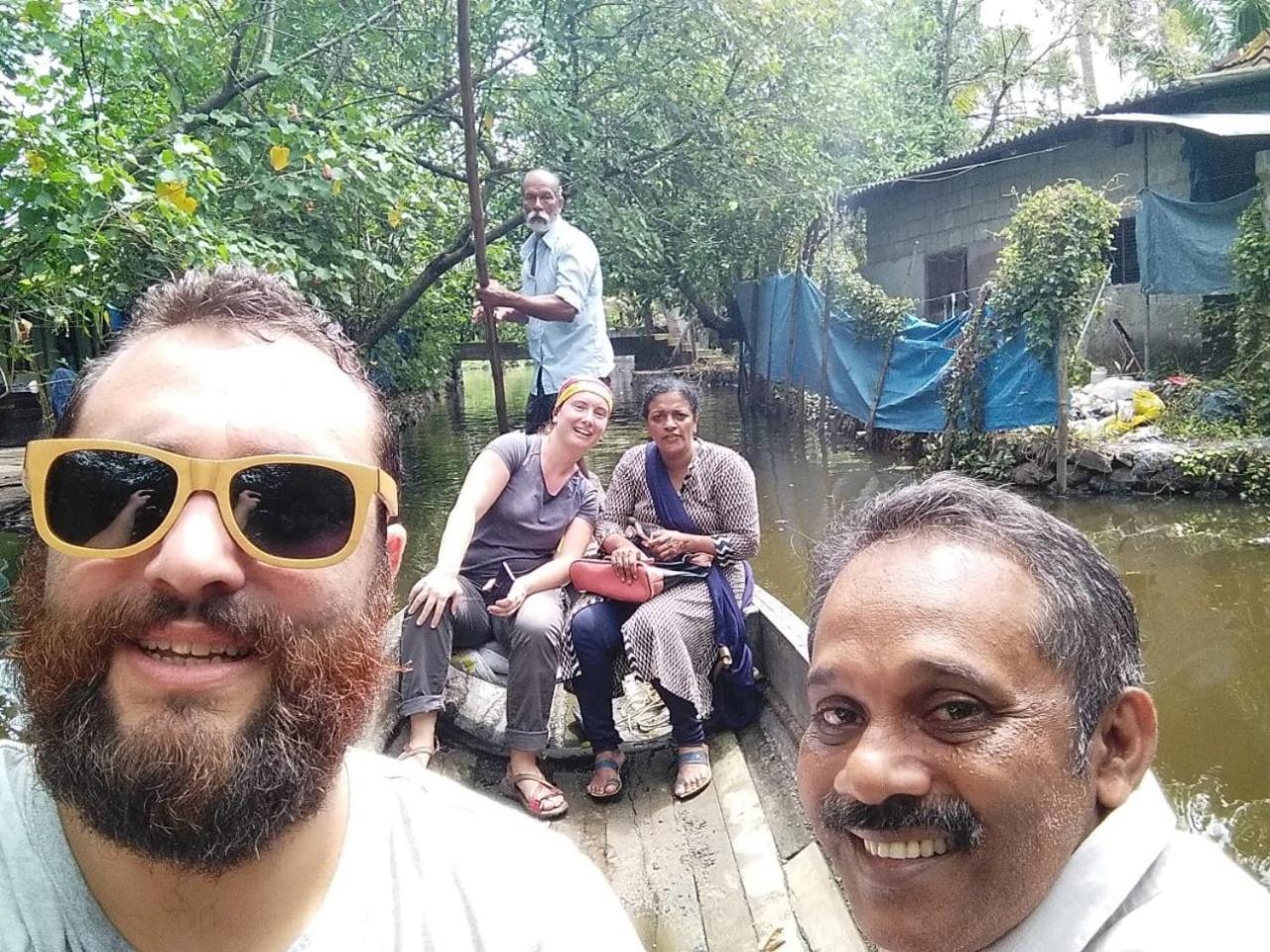 Marari Bethsaida Homestay Shertallai Esterno foto