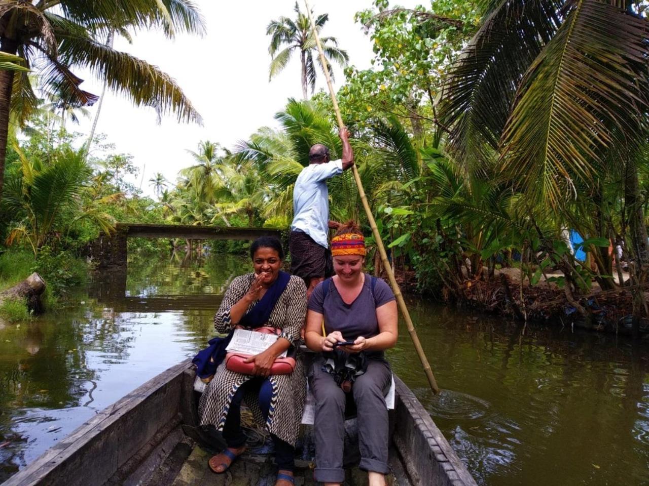 Marari Bethsaida Homestay Shertallai Esterno foto