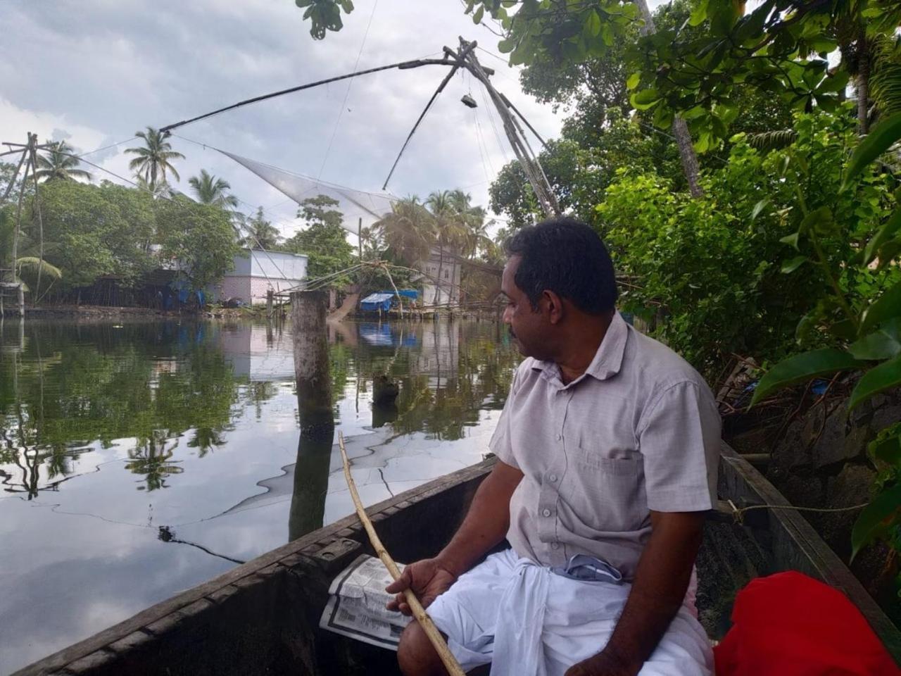 Marari Bethsaida Homestay Shertallai Esterno foto