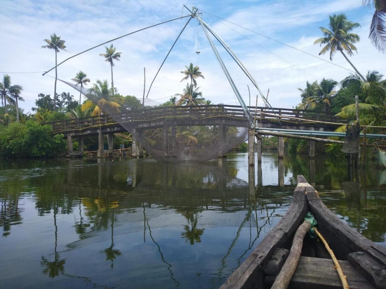 Marari Bethsaida Homestay Shertallai Esterno foto